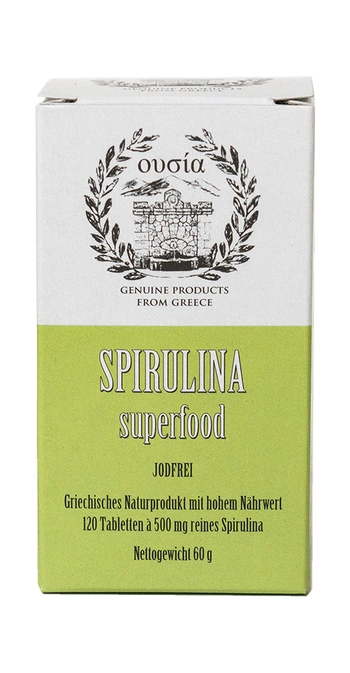 Spirulina Superfood Jodfrei