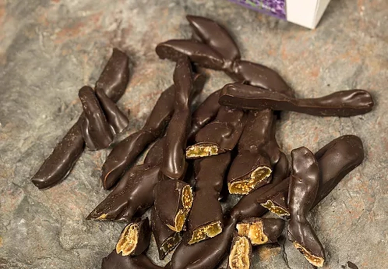 Feigen Pralinen Lavendel