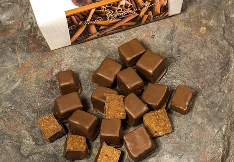 Feigen Pralinen Zimt