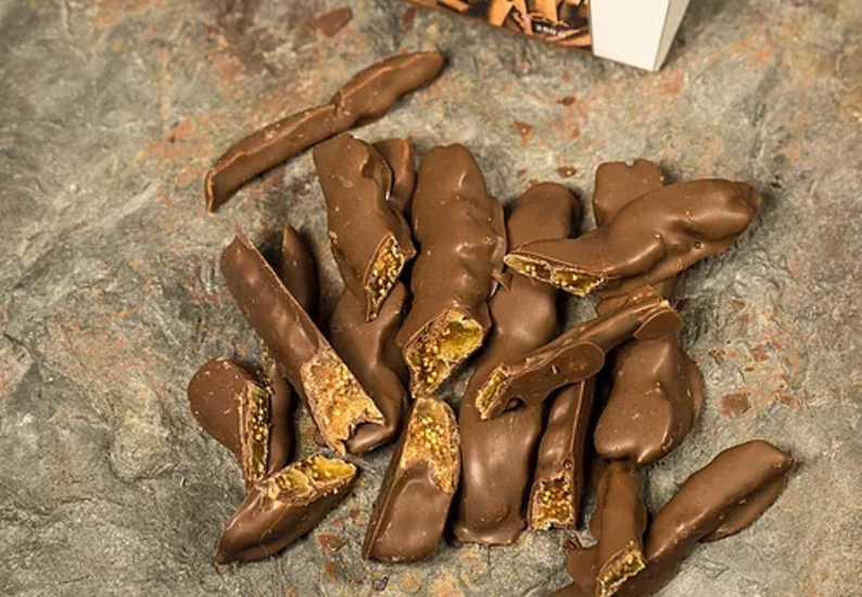 Feigen Pralinen Zimt