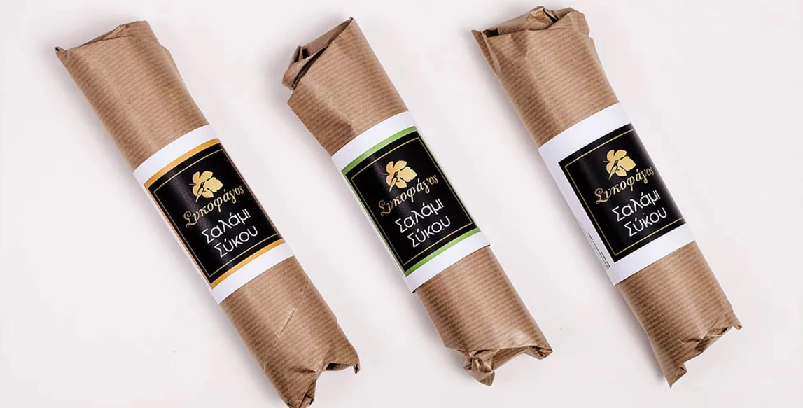 Vegane Feigen Salami