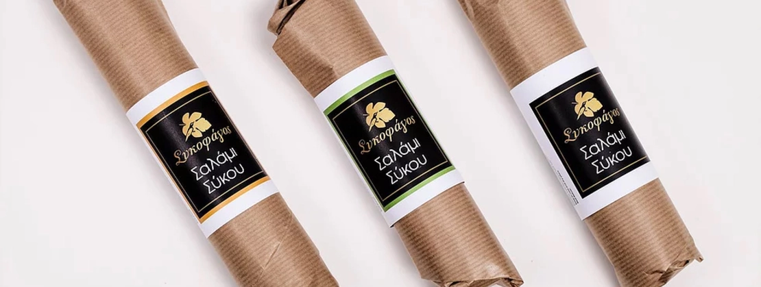 Vegane Feigen Salami